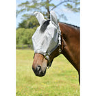 WeatherBeeta Fliegenmaske ComFiTec Hexi Dual Silber