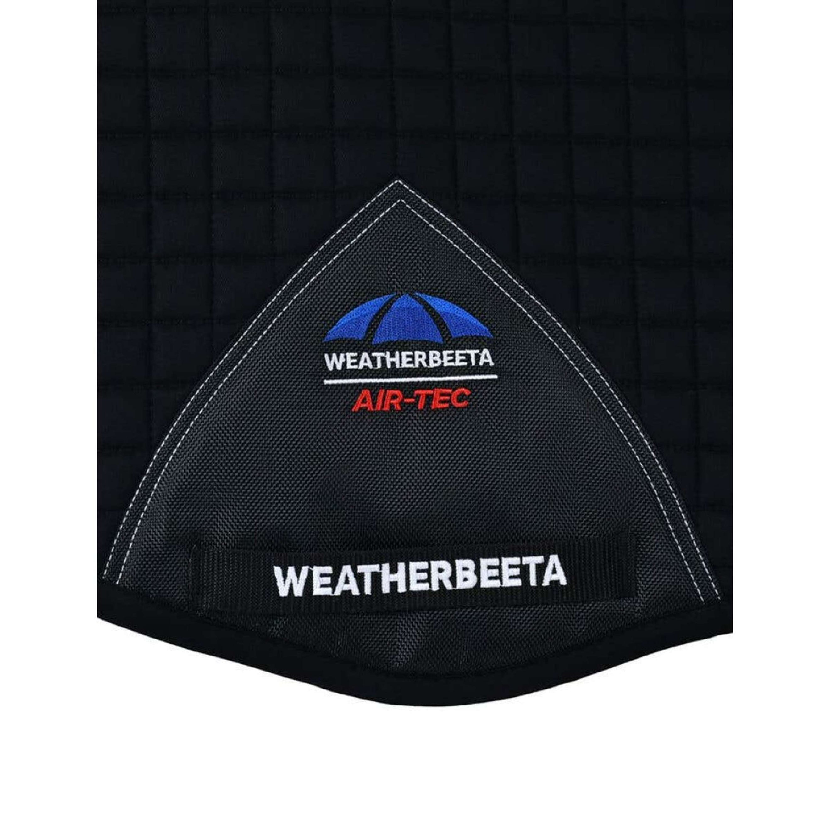 WeatherBeeta Schabracke Prime Air-Tec Vielseitigkeit Schwarz WeatherBeeta Schabracke Prime Air-Tec Vielseitigkeit Schwarz
