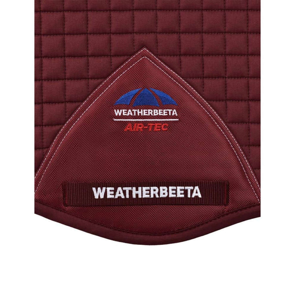 WeatherBeeta Schabracke Prime Air-Tec Vielseitigkeit Burgunderrot