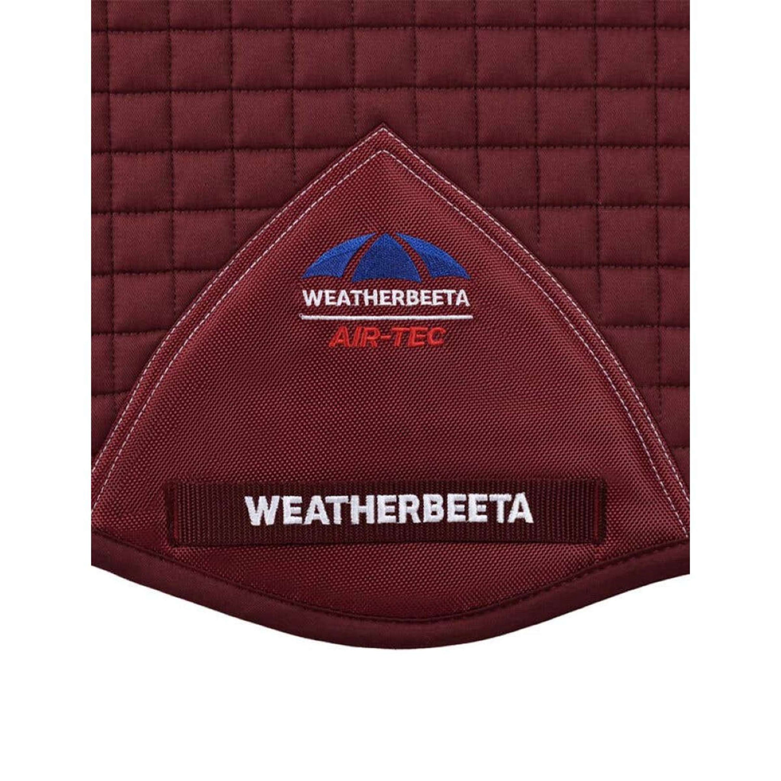 WeatherBeeta Schabracke Prime Air-Tec Vielseitigkeit Burgunderrot