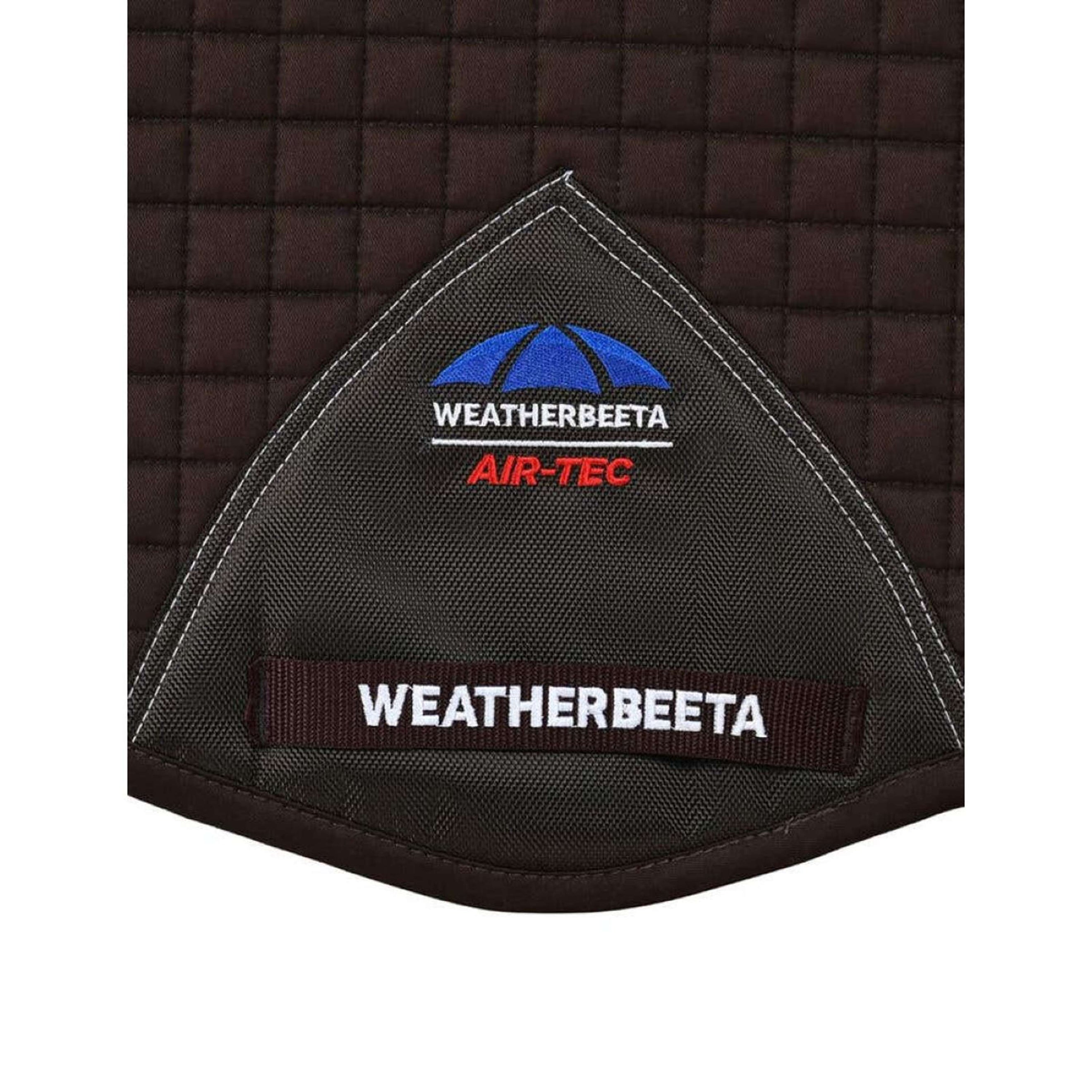 WeatherBeeta Schabracke Prime Air-Tec Vielseitigkeit Chocolate WeatherBeeta Schabracke Prime Air-Tec Vielseitigkeit Chocolate