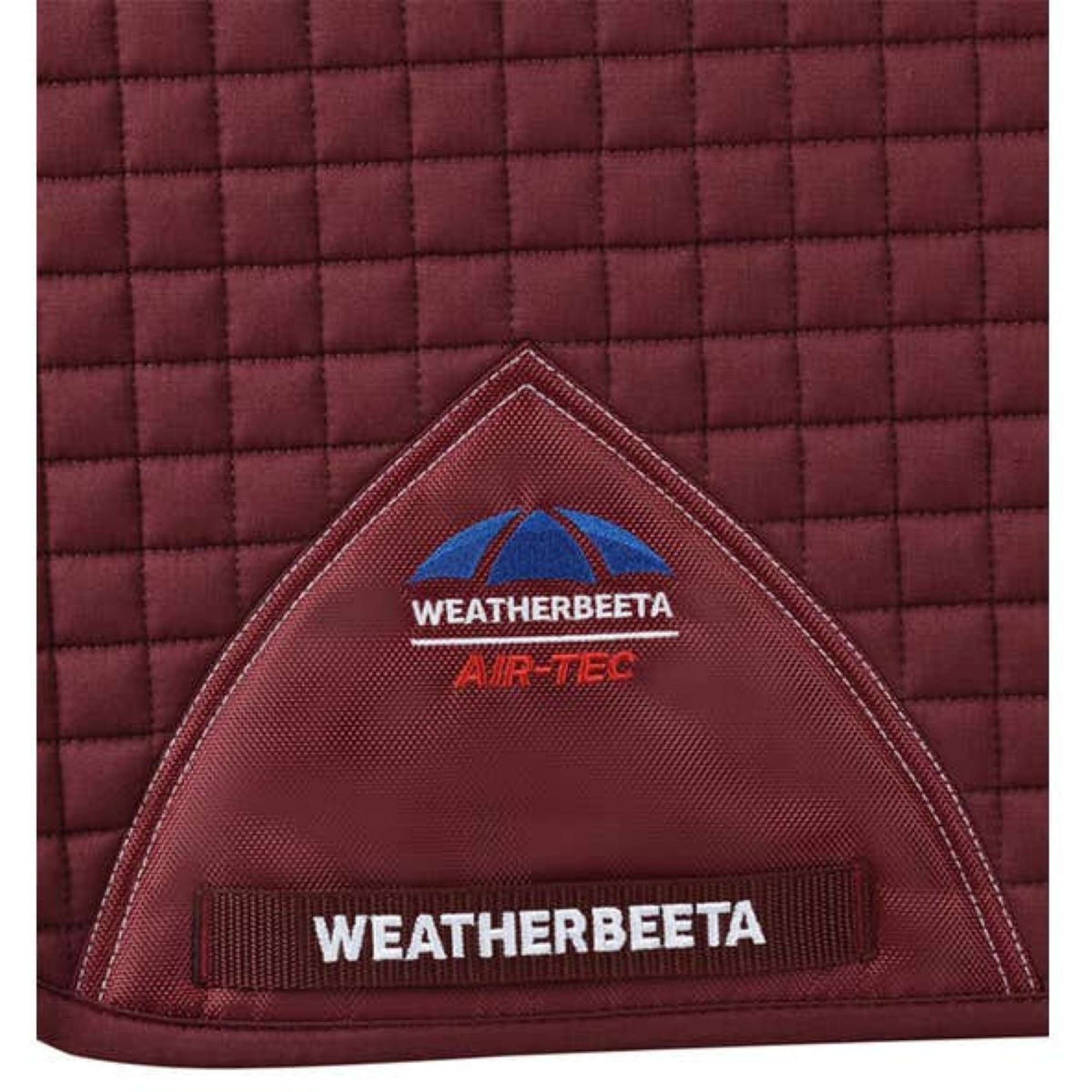 WeatherBeeta Schabracke Prime Air-Tec Dressur Burgunderrot WeatherBeeta Schabracke Prime Air-Tec Dressur Burgunderrot
