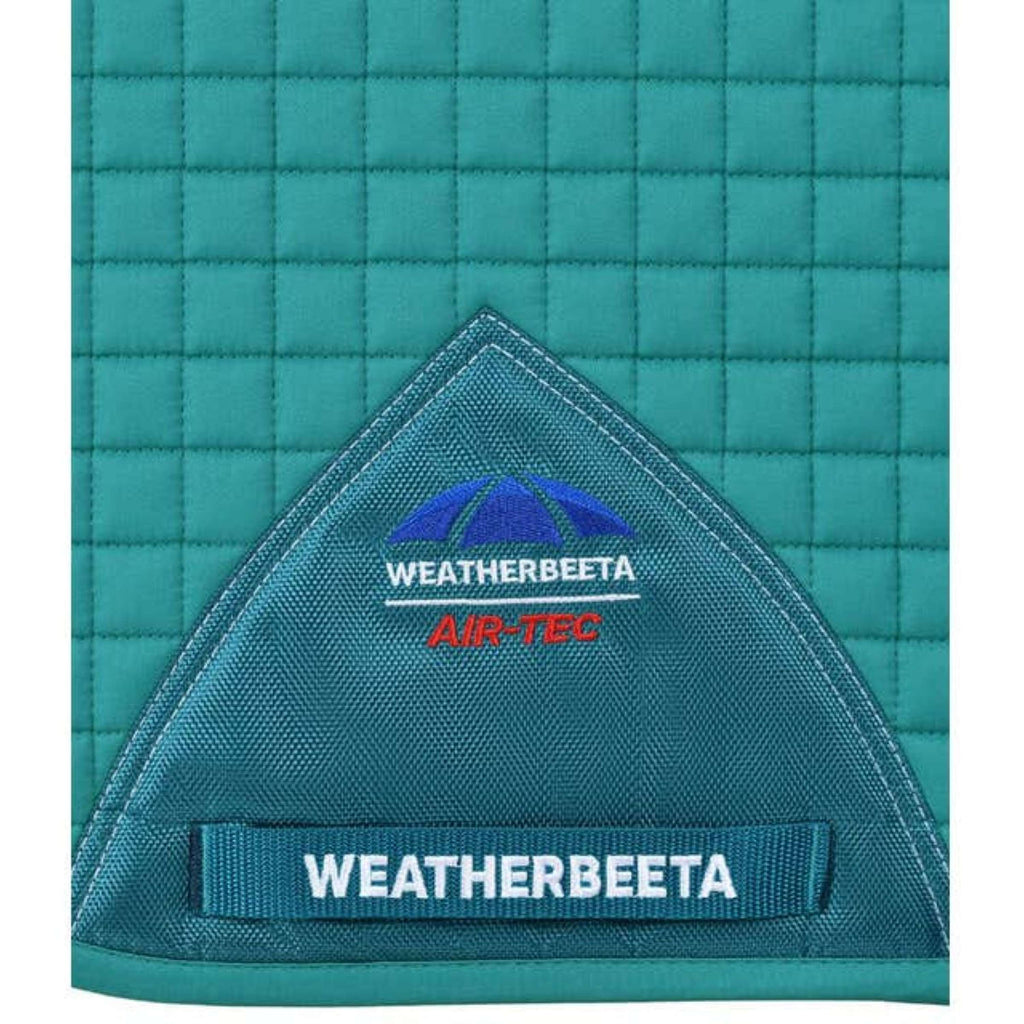 WeatherBeeta Schabracke Prime Air-Tec Dressur Türkis