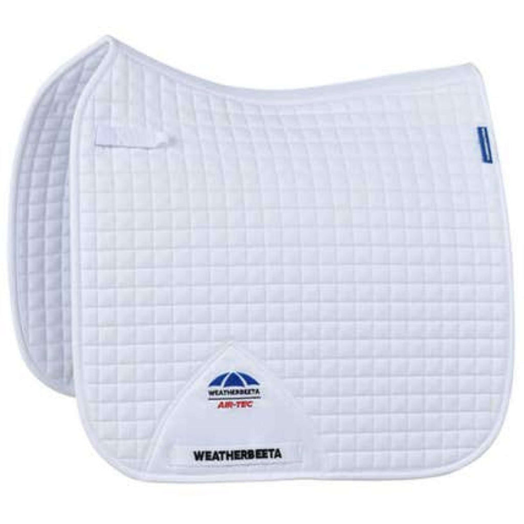 WeatherBeeta Schabracke Prime Air-Tec Dressur Weiß
