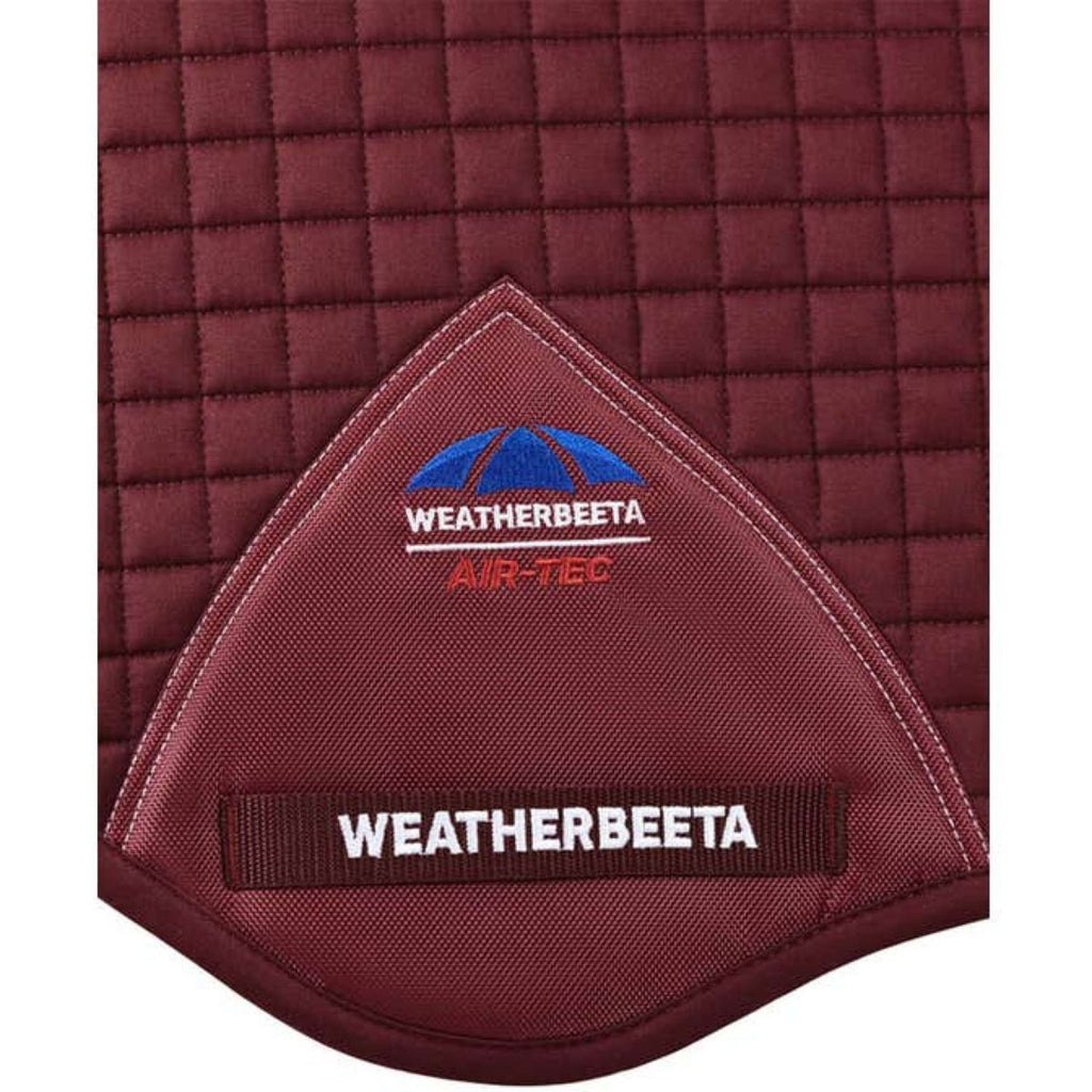 WeatherBeeta Schabracke Prime Air-Tec Springen Burgunderrot
