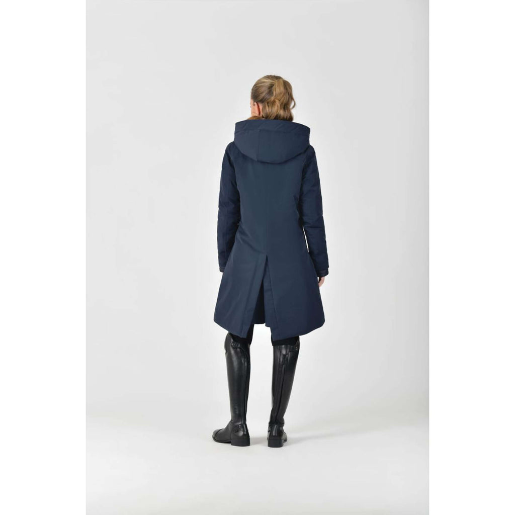 WeatherBeeta Lange Jacke All Purpose Waterproof Navy