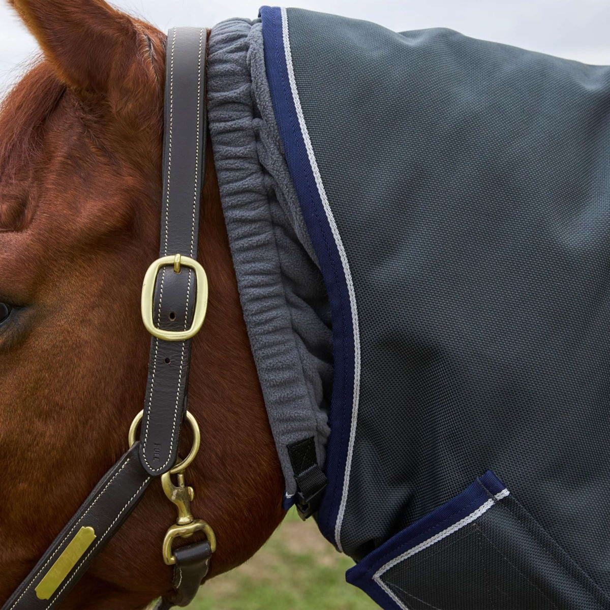 WeatherBeeta ComFiTec Ultra Turnout Detach-A-Neck 360g Kohle