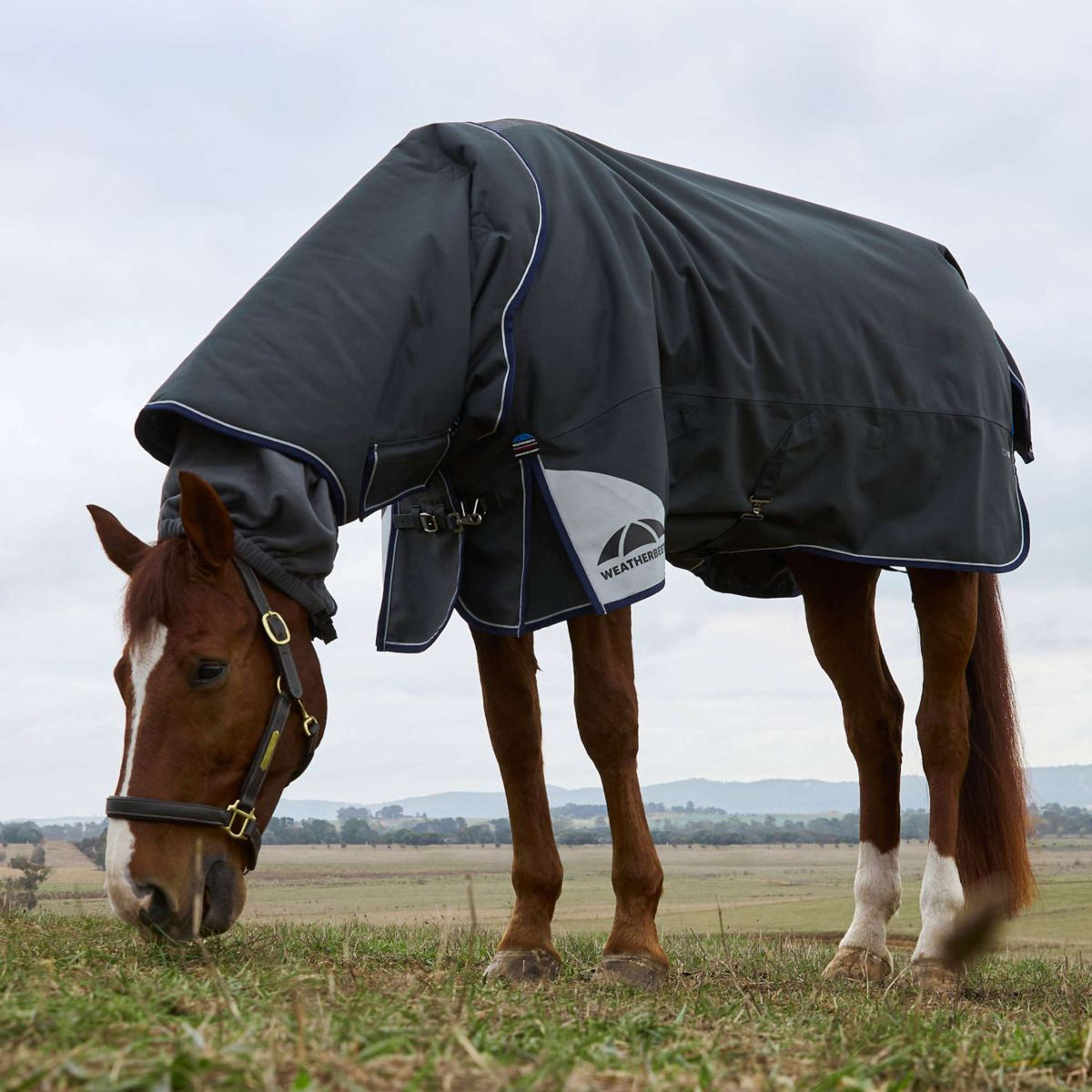WeatherBeeta ComFiTec Ultra Turnout Detach-A-Neck 360g Kohle