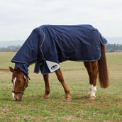 WeatherBeeta ComFiTec Ultra Turnout Detach-A-Neck 360g Navy