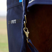 WeatherBeeta ComFiTec Ultra Turnout Detach-A-Neck 360g Navy