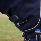 WeatherBeeta ComFiTec Ultra Turnout Detach-A-Neck 360g Navy