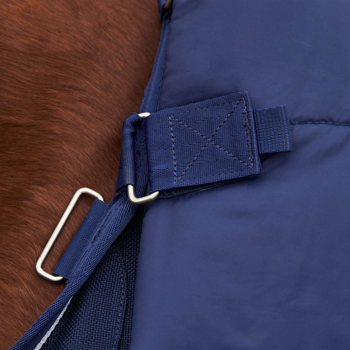 WeatherBeeta ComFiTec Ultra Turnout Detach-A-Neck 360g Navy