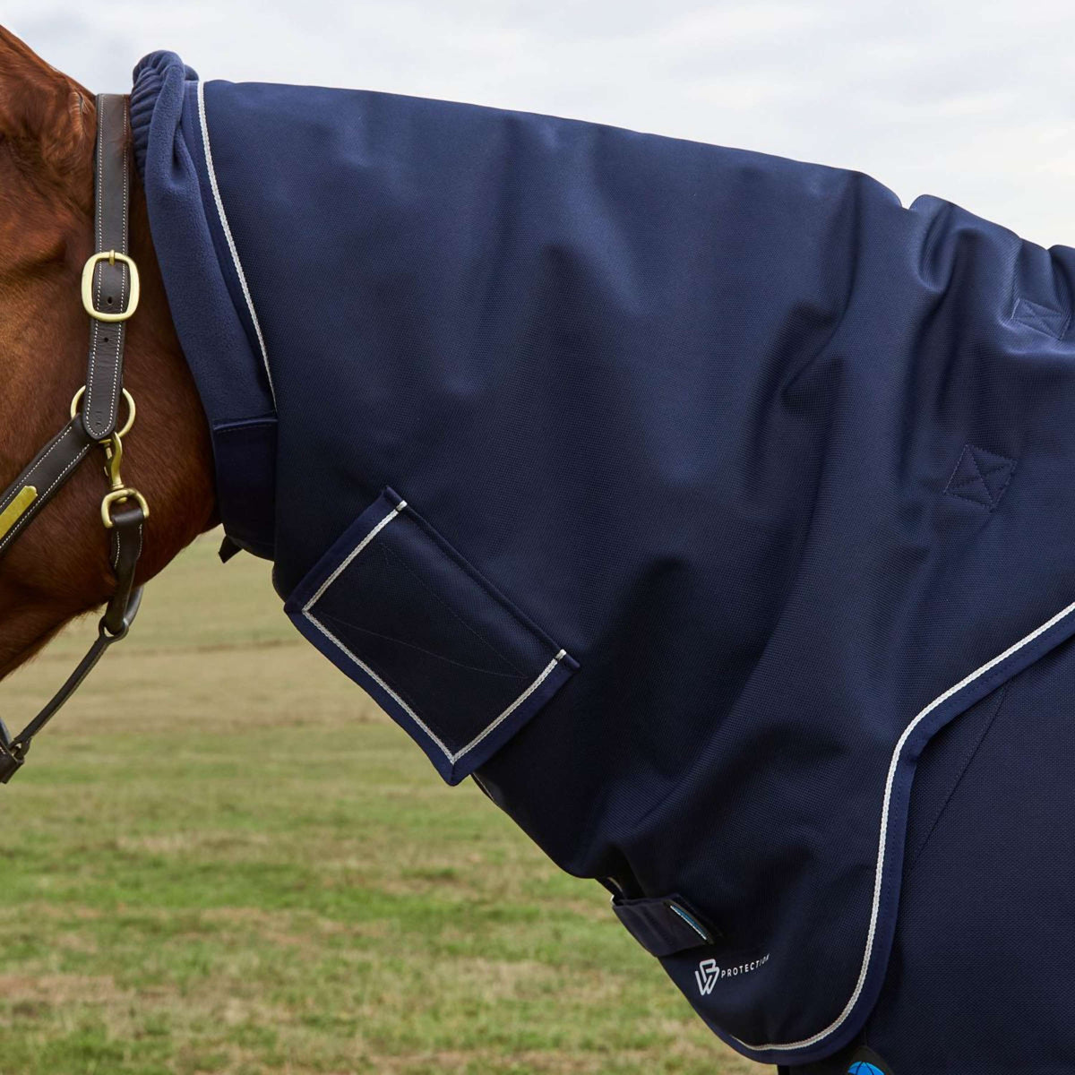 WeatherBeeta ComFiTec Ultra Turnout Detach-A-Neck 360g Navy