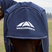 WeatherBeeta ComFiTec Ultra Turnout Detach-A-Neck 360g Navy