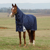 WeatherBeeta ComFiTec Ultra Turnout Detach-A-Neck 360g Navy