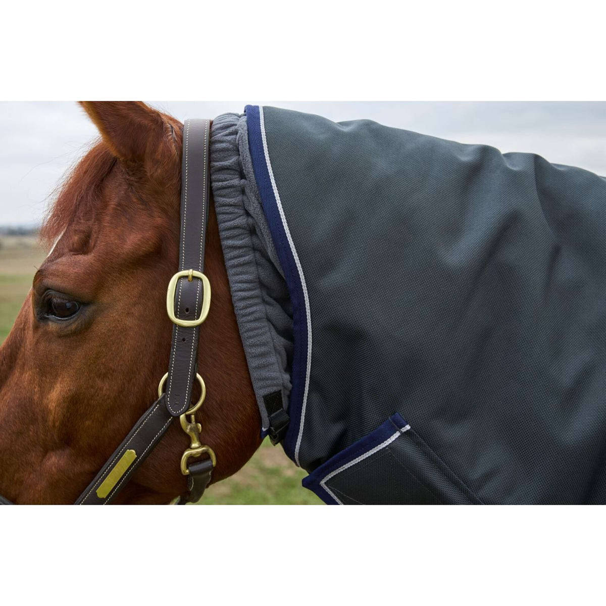 WeatherBeeta ComFiTec Ultra Turnout Detach-A-Neck 220g Kohle