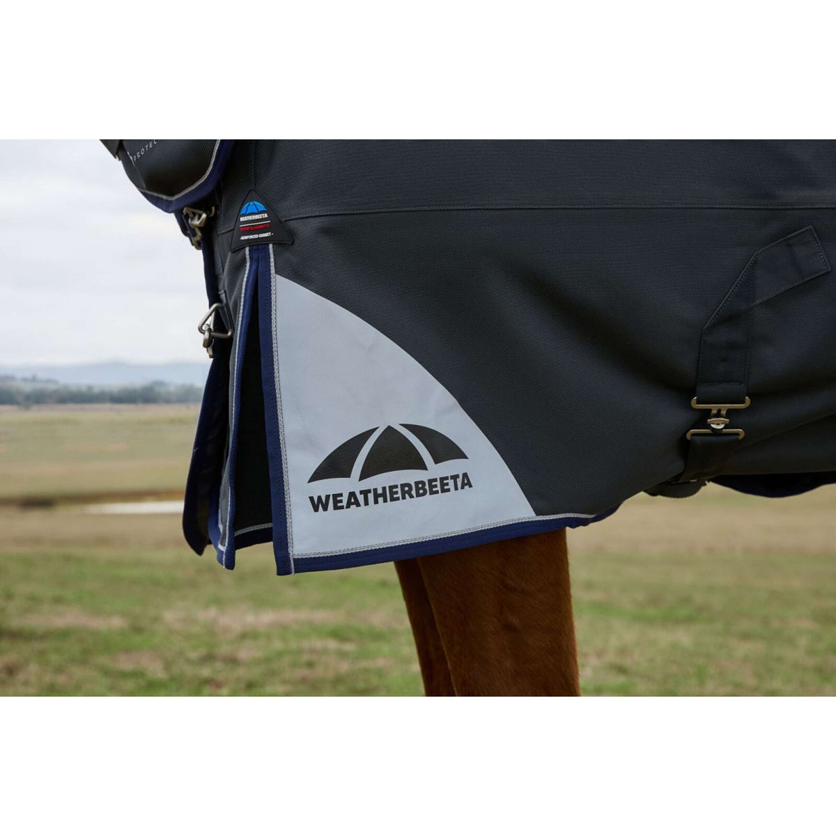 WeatherBeeta ComFiTec Ultra Turnout Detach-A-Neck 220g Kohle