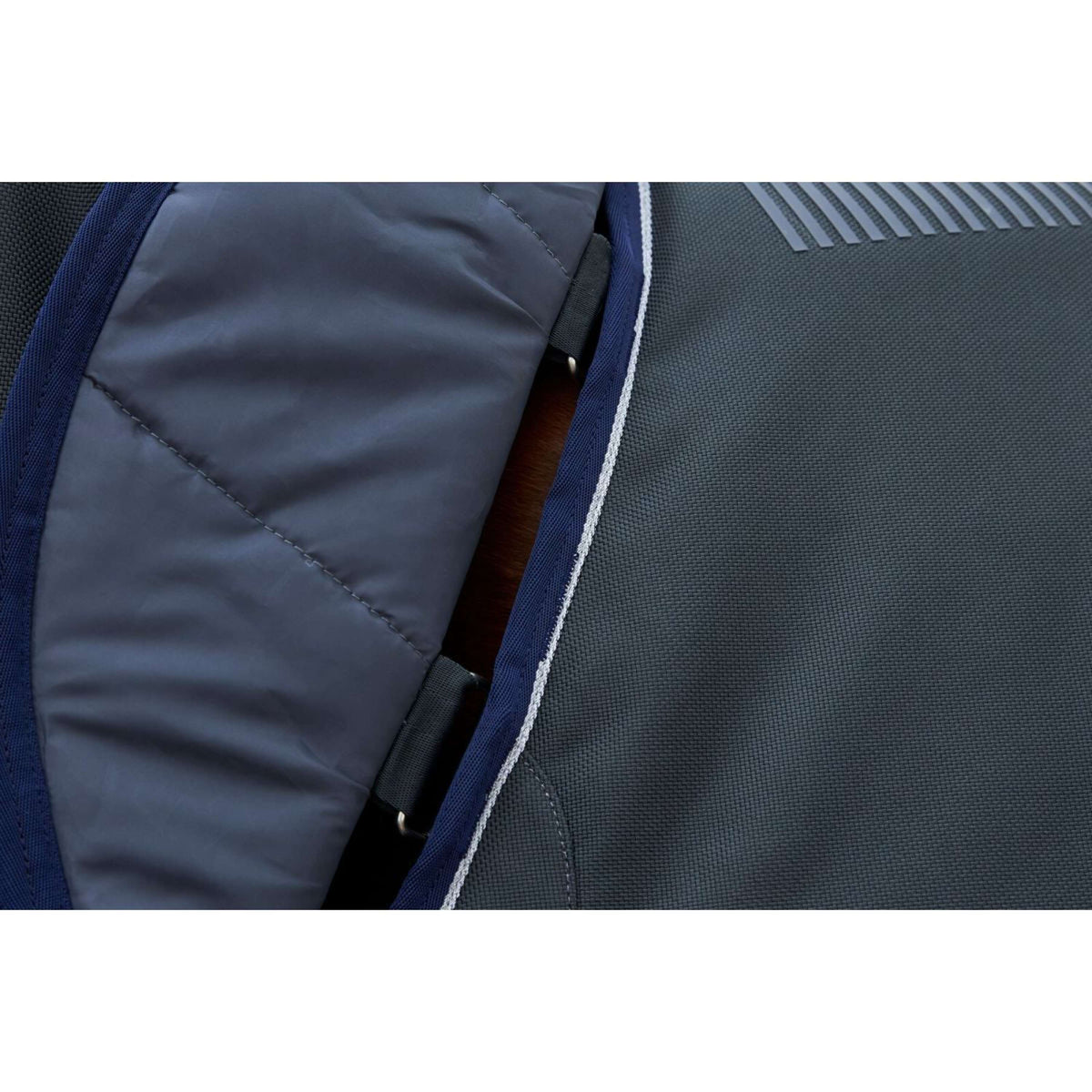 WeatherBeeta ComFiTec Ultra Turnout Detach-A-Neck 220g Kohle