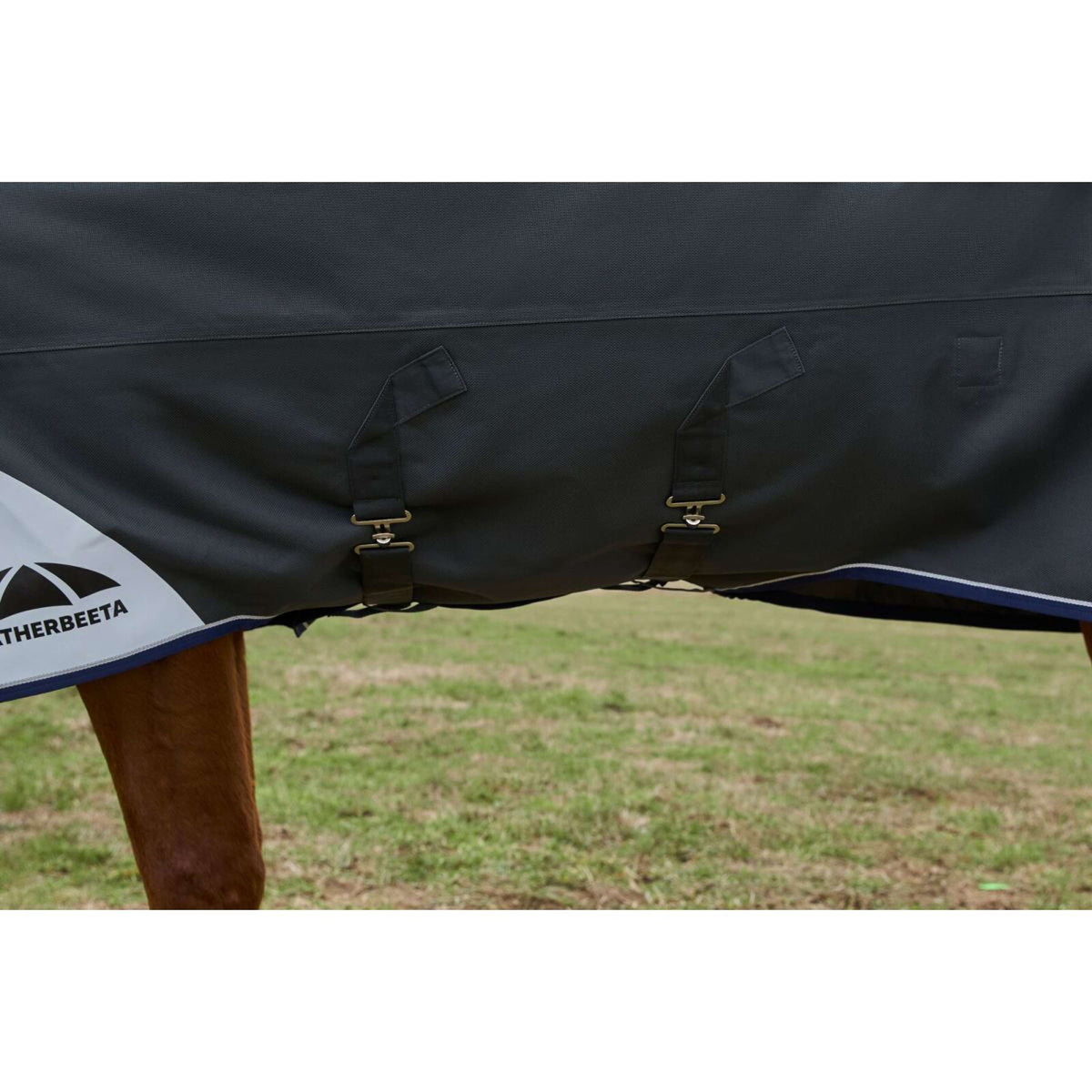 WeatherBeeta ComFiTec Ultra Turnout Detach-A-Neck 220g Kohle