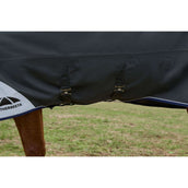 WeatherBeeta ComFiTec Ultra Turnout Detach-A-Neck 220g Kohle