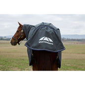 WeatherBeeta ComFiTec Ultra Turnout Detach-A-Neck 220g Kohle