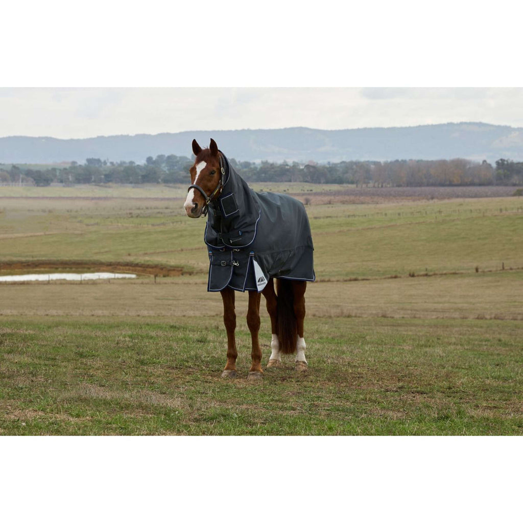 WeatherBeeta ComFiTec Ultra Turnout Detach-A-Neck 100g Kohle