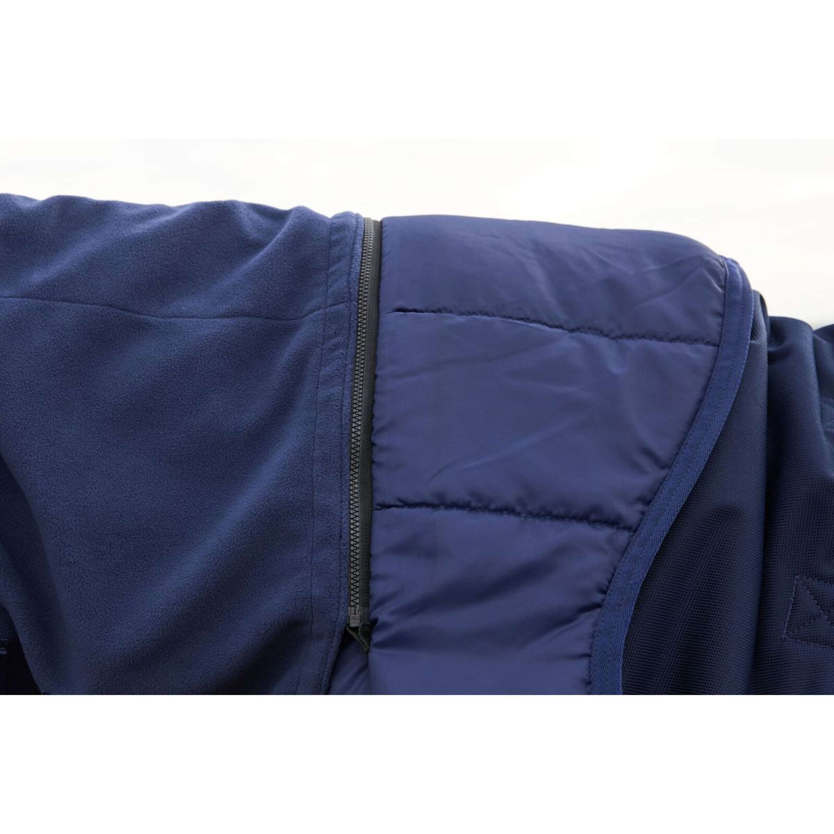 WeatherBeeta ComFiTec Ultra Turnout Detach-A-Neck 220g Navy