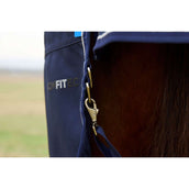 WeatherBeeta ComFiTec Ultra Turnout Detach-A-Neck 220g Navy