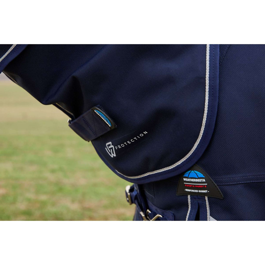 WeatherBeeta ComFiTec Ultra Turnout Detach-A-Neck 220g Navy