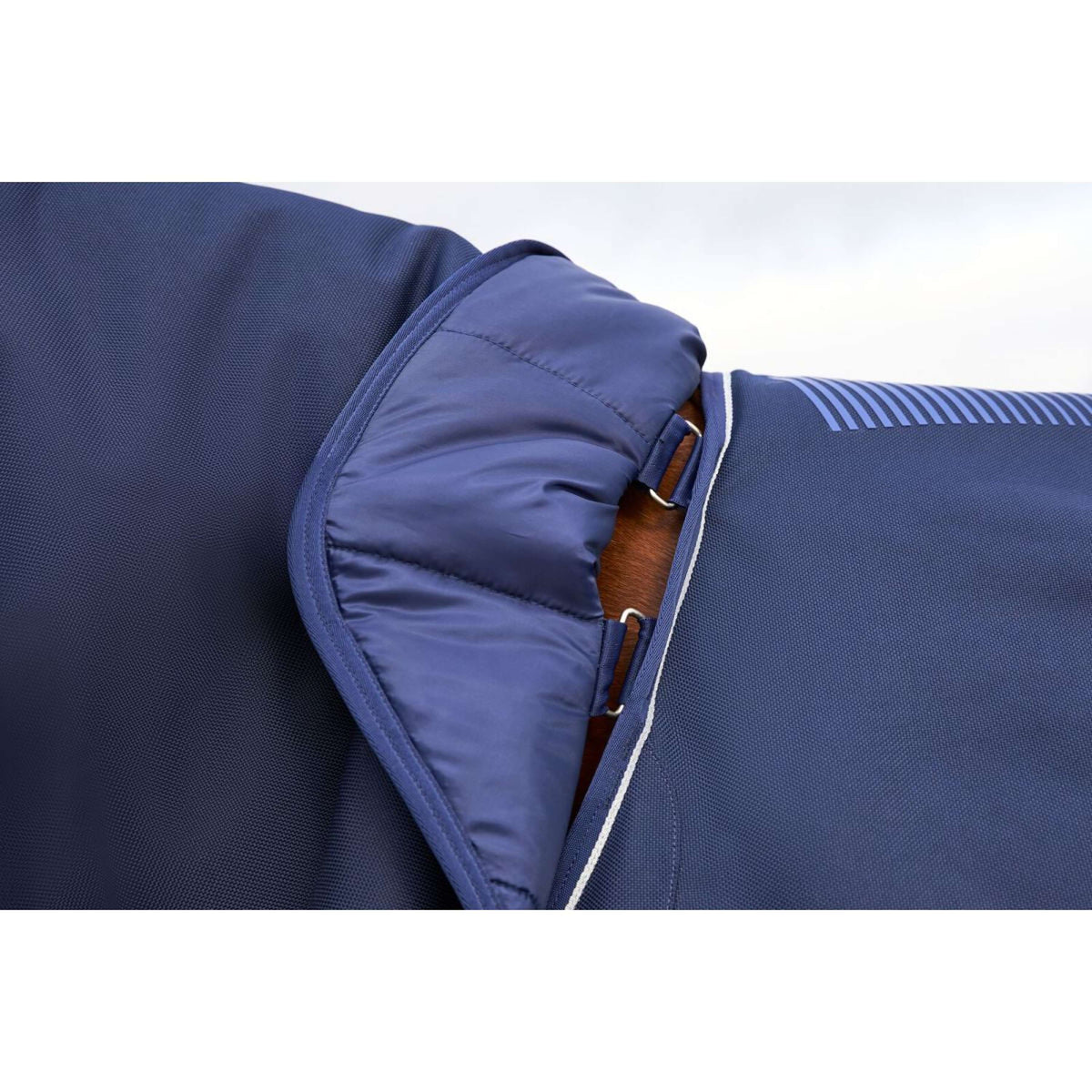 WeatherBeeta ComFiTec Ultra Turnout Detach-A-Neck 220g Navy