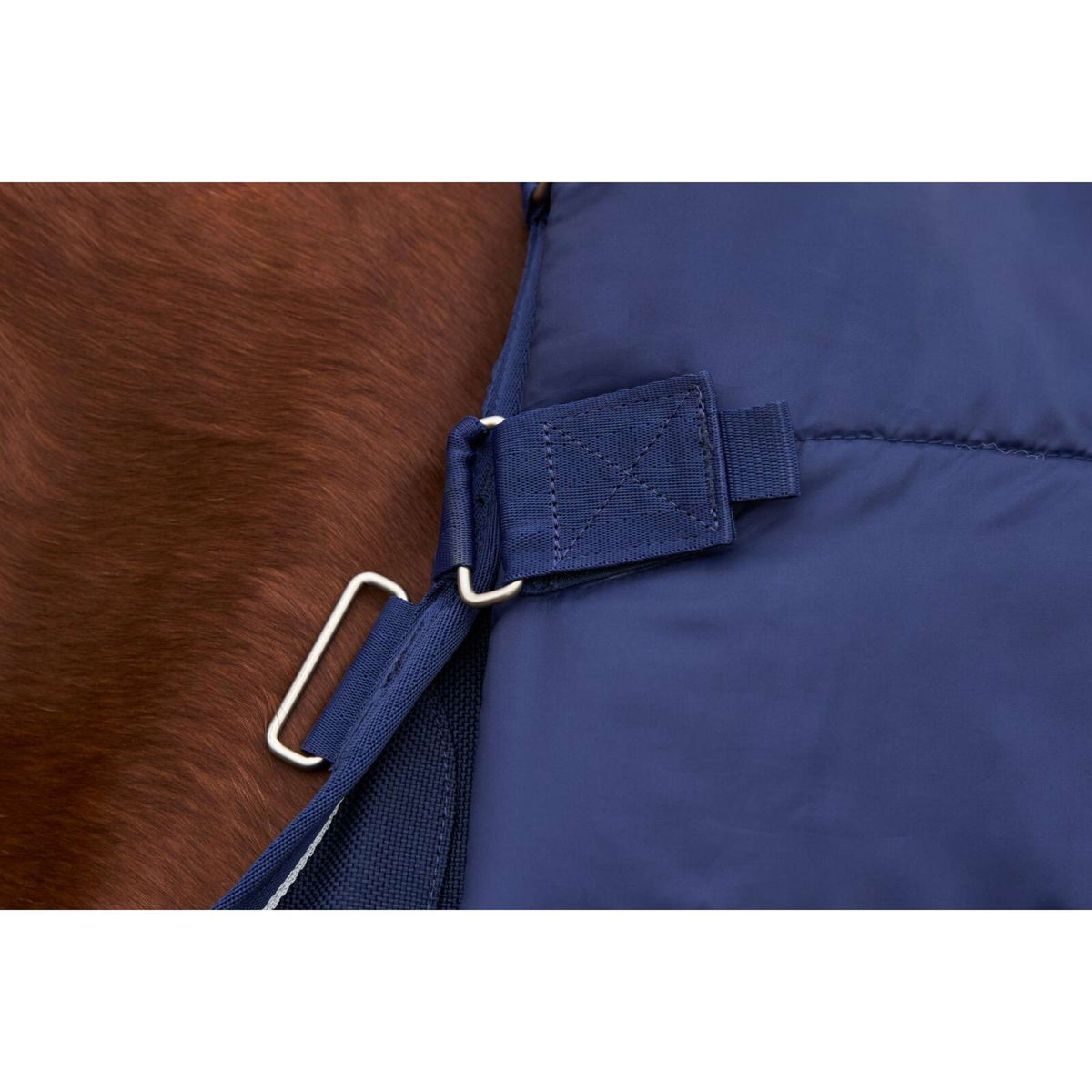 WeatherBeeta ComFiTec Ultra Turnout Detach-A-Neck 220g Navy