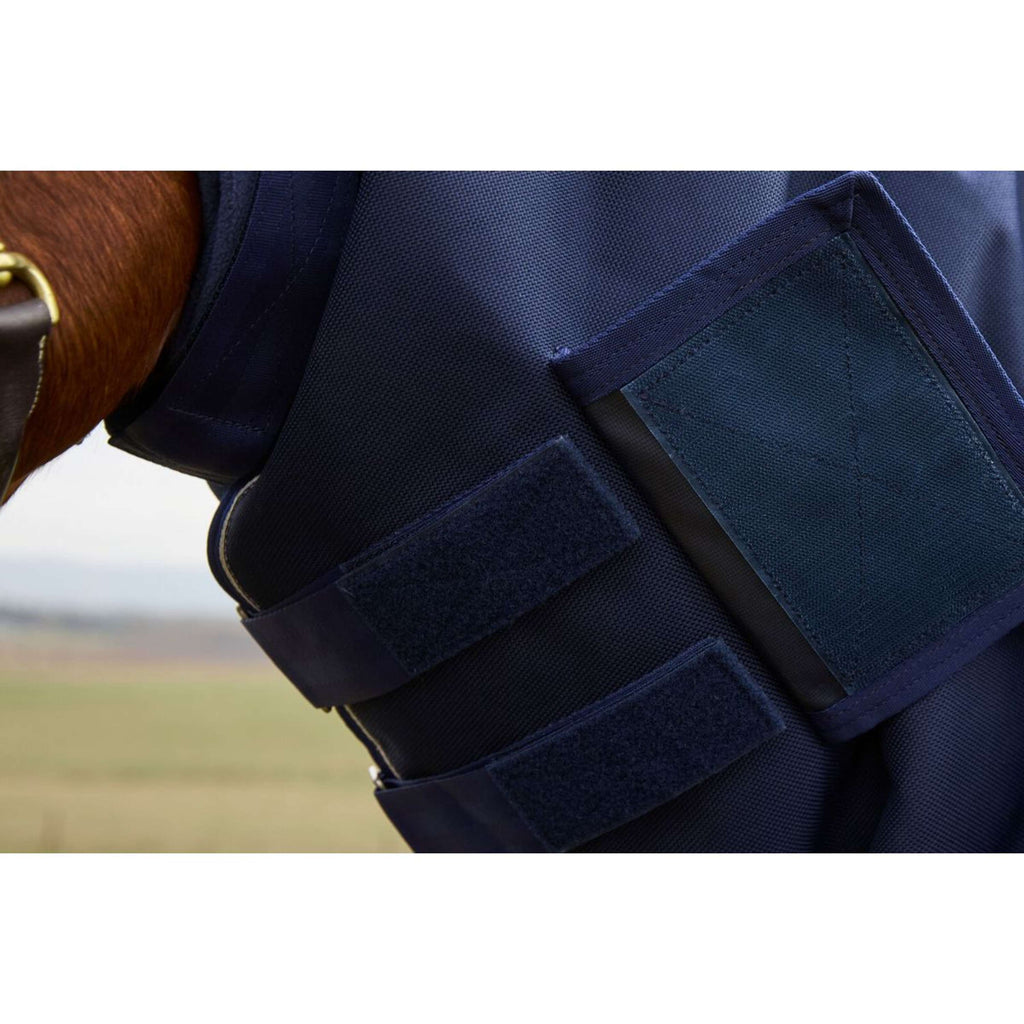 WeatherBeeta ComFiTec Ultra Turnout Detach-A-Neck 220g Navy