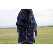 WeatherBeeta ComFiTec Ultra Turnout Detach-A-Neck 220g Navy