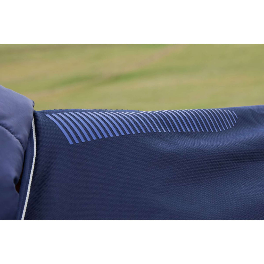 WeatherBeeta ComFiTec Ultra Turnout Detach-A-Neck 220g Navy
