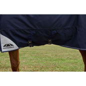 WeatherBeeta ComFiTec Ultra Turnout Detach-A-Neck 220g Navy