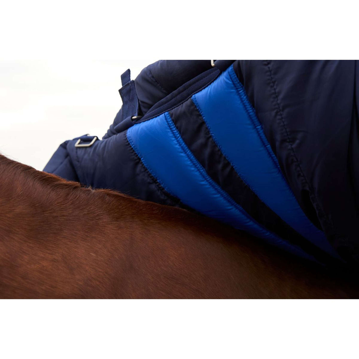 WeatherBeeta ComFiTec Ultra Turnout Detach-A-Neck 220g Navy