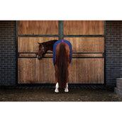 WeatherBeeta Cooler Cotton Sheet Standard Neck Navy/Burgundy