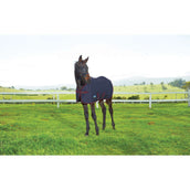 WeatherBeeta Fohlendecke 1200D Standard Neck 220g Navy/Burgundy