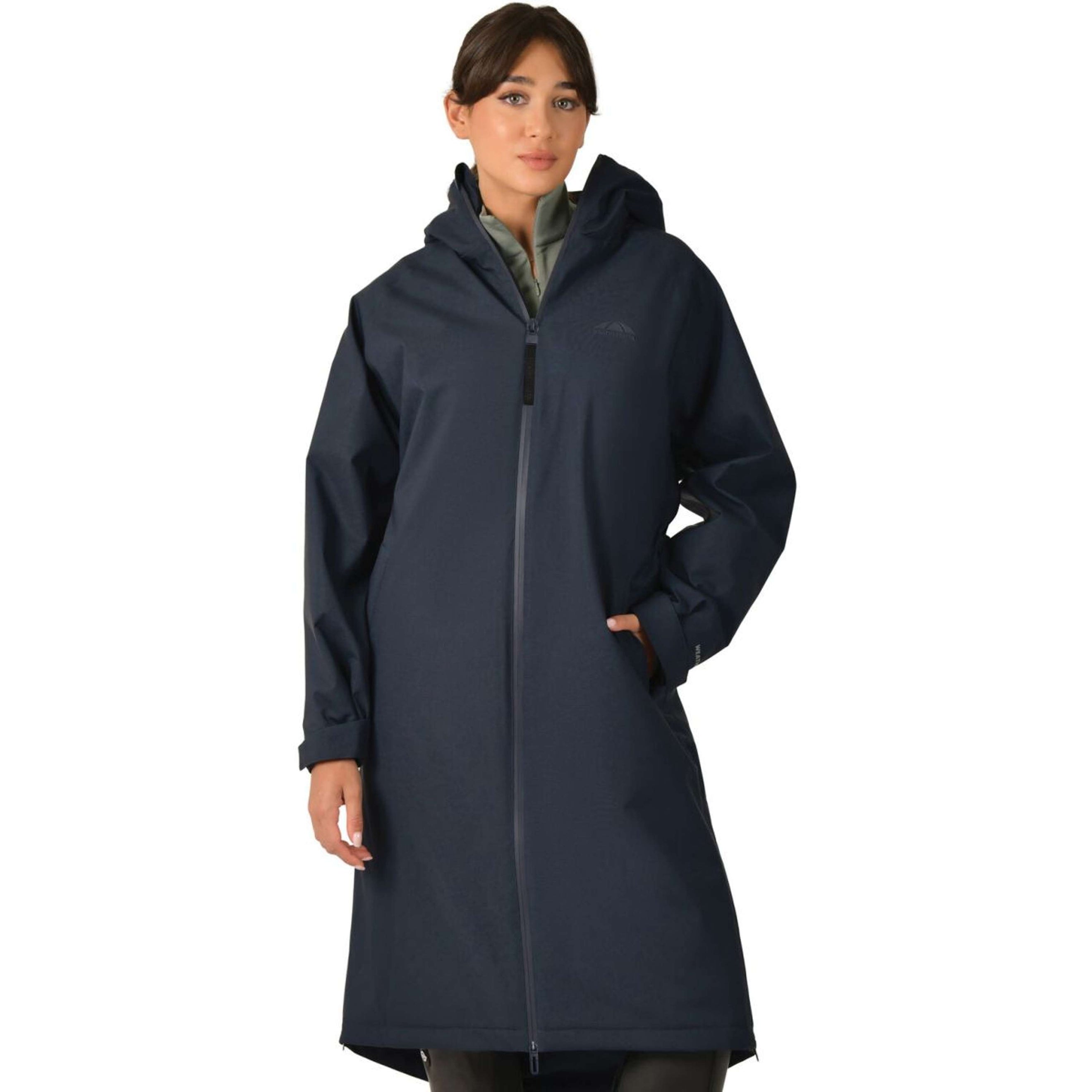 WeatherBeeta Lange Jacke All Weather Field Navy WeatherBeeta Lange Jacke All Weather Field Navy