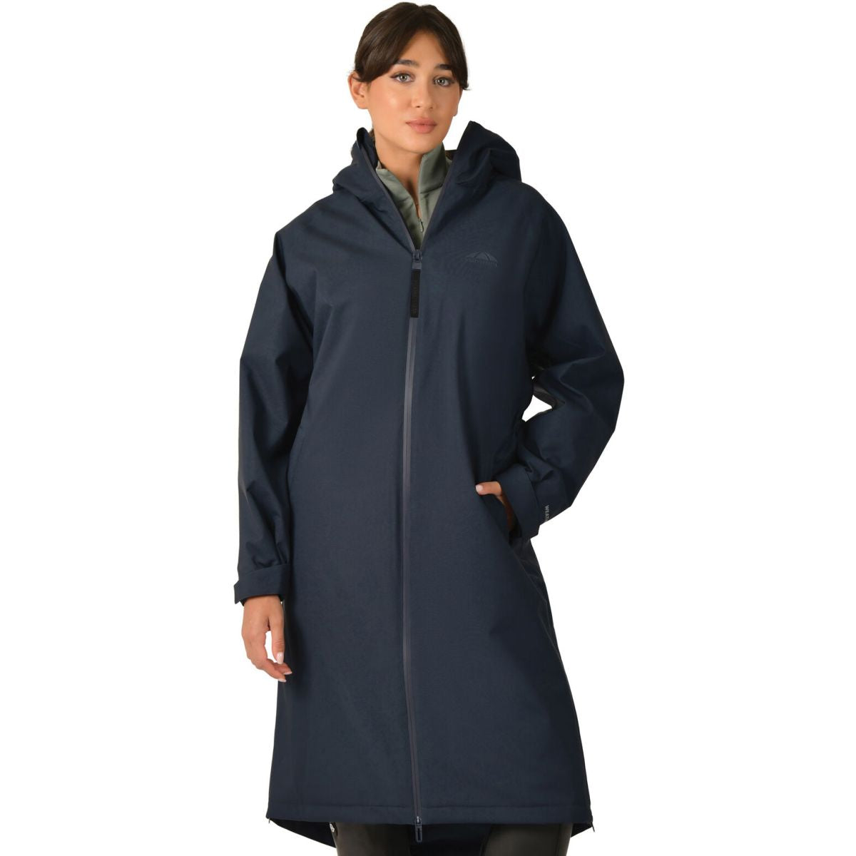 WeatherBeeta Lange Jacke All Weather Field Navy