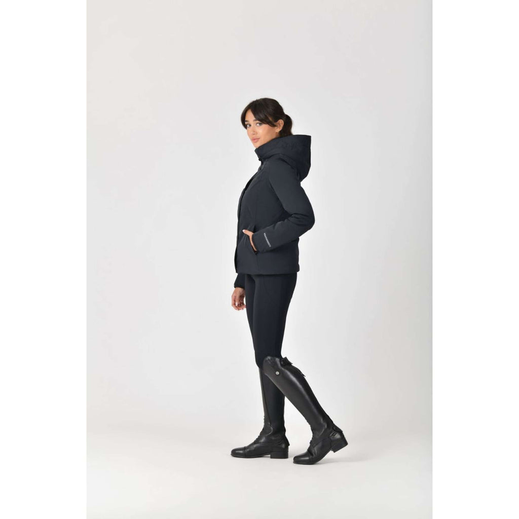 WeatherBeeta Jacke Protect High Neck Schwarz