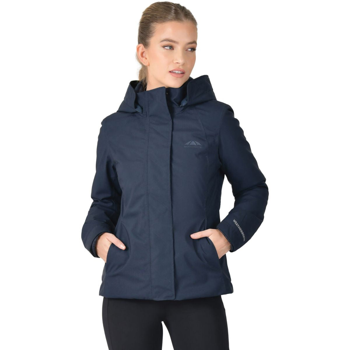 WeatherBeeta Jacke Protect High Neck Navy