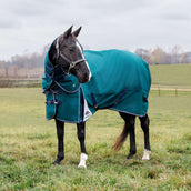 WeatherBeeta ComFiTec Plus Dynamic Turnout Detach-A-Neck 360g Forest Green/Navy