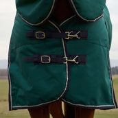 WeatherBeeta ComFiTec Plus Dynamic Turnout Detach-A-Neck 360g Forest Green/Navy