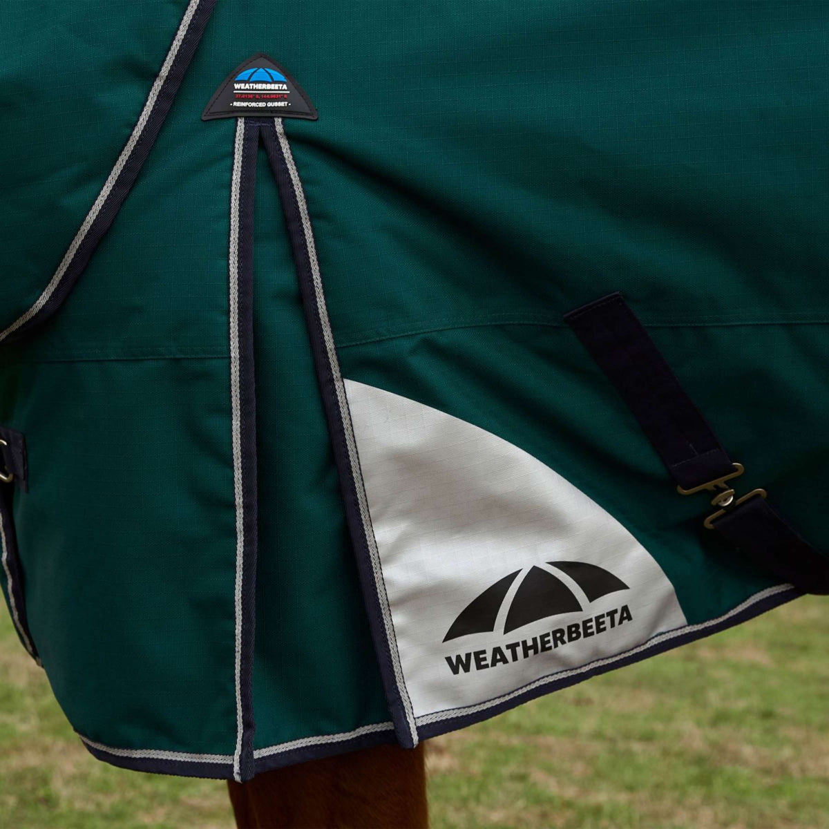 WeatherBeeta ComFiTec Plus Dynamic Turnout Detach-A-Neck 360g Forest Green/Navy