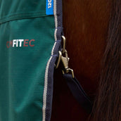 WeatherBeeta ComFiTec Plus Dynamic Turnout Detach-A-Neck 360g Forest Green/Navy