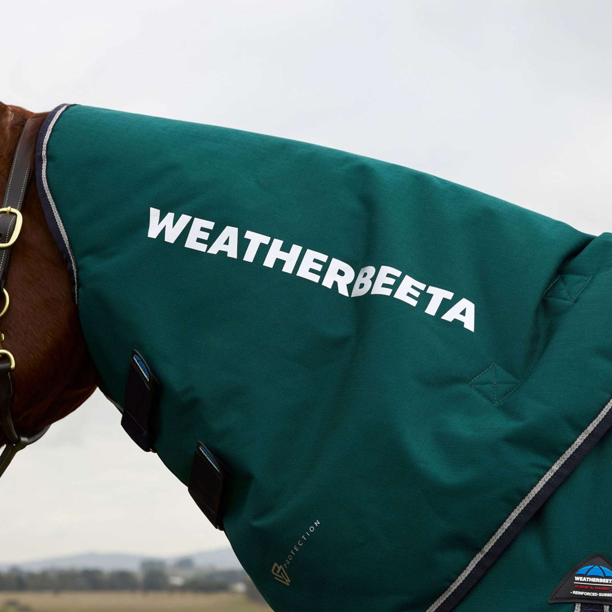 WeatherBeeta ComFiTec Plus Dynamic Turnout Detach-A-Neck 360g Forest Green/Navy