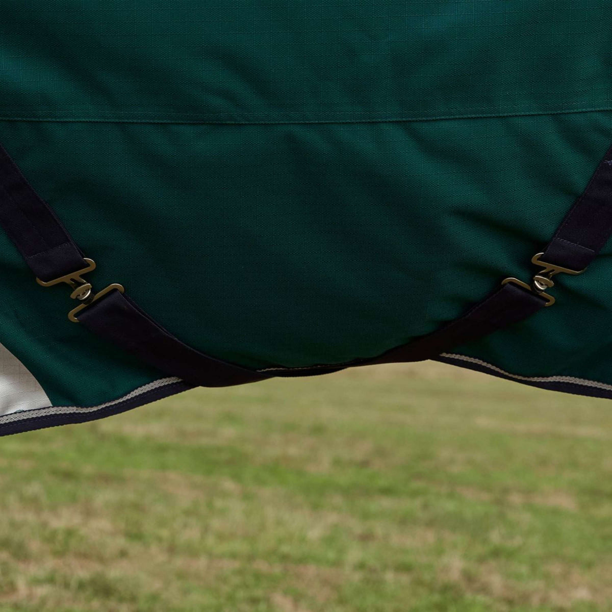 WeatherBeeta ComFiTec Plus Dynamic Turnout Detach-A-Neck 360g Forest Green/Navy