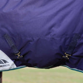 WeatherBeeta ComFiTec Plus Dynamic Turnout Detach-A-Neck 360g Navy/Forest Green
