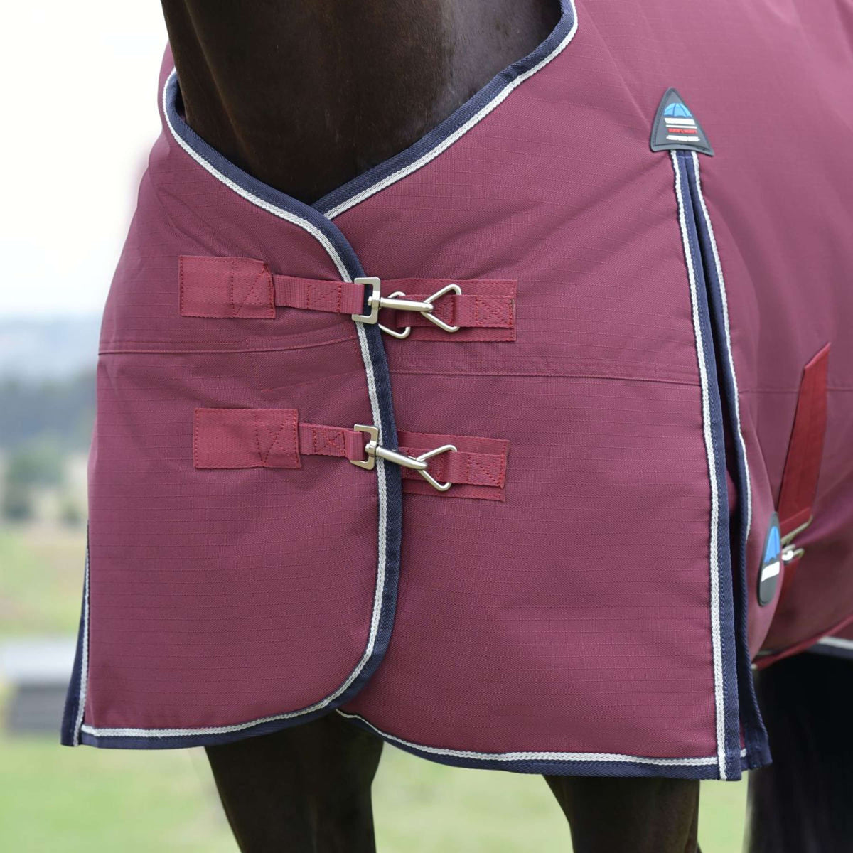 WeatherBeeta ComFiTec Essential Turnout 360g Burgund/Navy